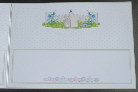 Easter Bunnies Insert by Davina Rundle