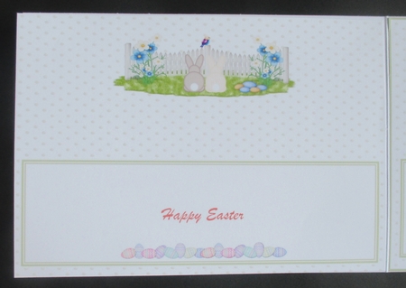 Easter Bunnies Insert 1 by Davina Rundle