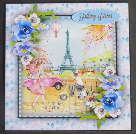 Paris in the Spring  2 by Davina Rundle