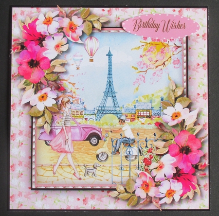 Paris in the Spring  4 by Davina Rundle