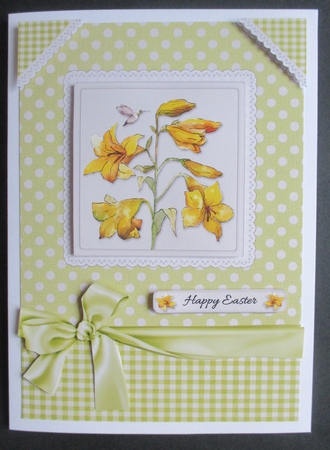 Lovely Easter Lillies by Davina Rundle