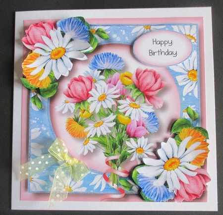 Beautiful Spring Bouquet by Davina Rundle
