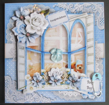 The Nursery Room Window Boy by Davina Rundle