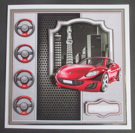 Fast Lane 8x8 Mini Kit by Davina Rundle