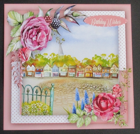 Te Village Green 1 by Davina Rundle