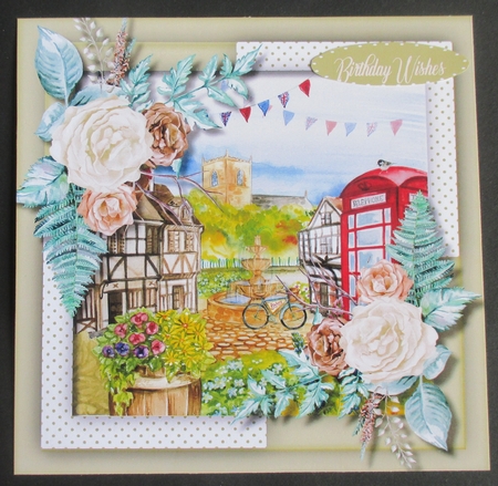 The Village Green 3 by Davina Rundle