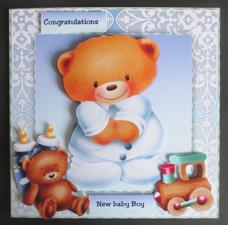 New Baby BOY Mini Kit by Davina Rundle