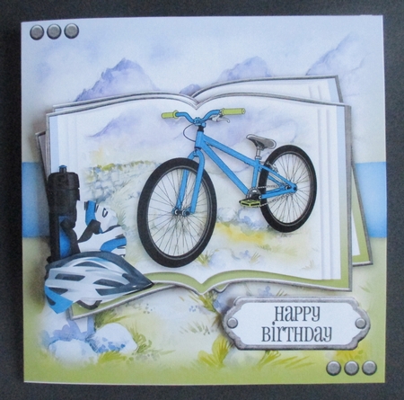 Epic Ride Open Book by Davina Rundle