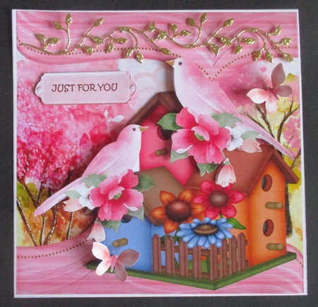 Happy New Home Mini Kit by Davina Rundle