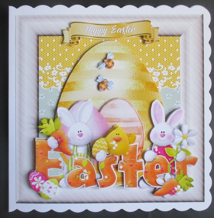 Rabbit Rabbit 8 by Davina Rundle