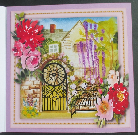 The Garden  Gate by Davina Rundle