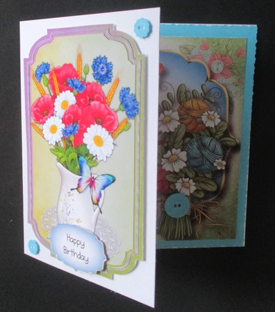 Classic card Topper Bouquet 1 by Davina Rundle
