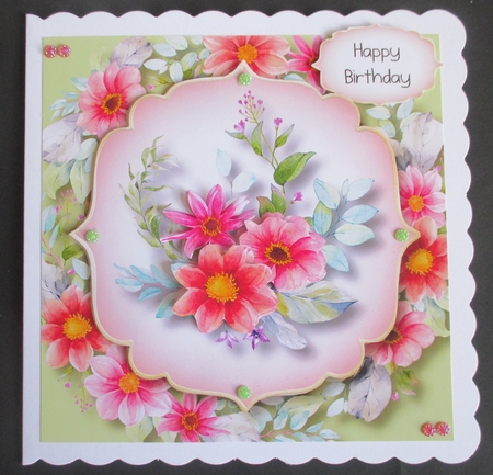 Beautiful Spring Florals 1 by Davina Rundle