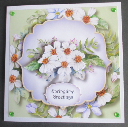 Beautiful Spring Florals 2 by Davina Rundle