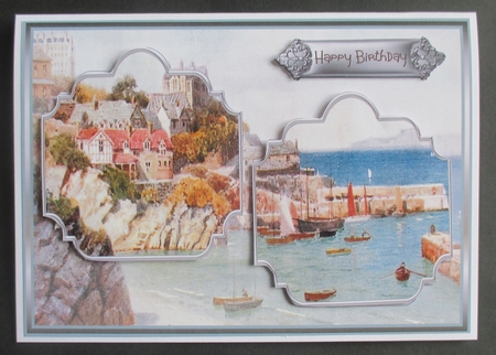 A fishing town by Davina Rundle