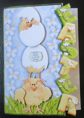 Happy Easter Insert 12 by Davina Rundle