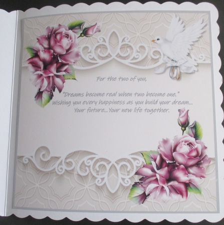 Wedding hands insert by Davina Rundle