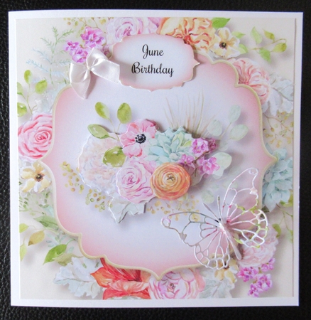 Beautiful Pastel Florals by Davina Rundle