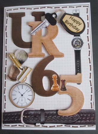 UR 50 or any age for the men mini kit by Davina Rundle