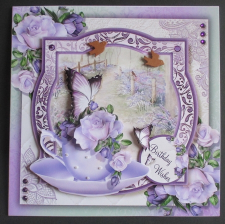 The Lavender Forest Cafe by Davina Rundle