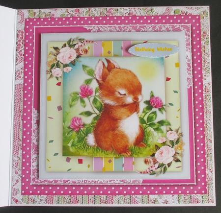 Bunny in Clover  by Davina Rundle