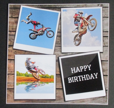 DIRT BIKES by Davina Rundle