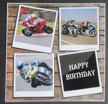 SUPER BIKES by Davina Rundle