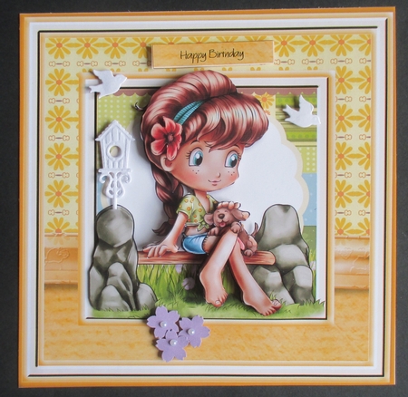 A Beautiful Day Mini Kit by Davina Rundle