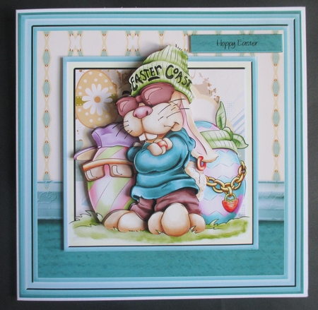 Easter Coast Rapper Bunny Mini Kit by Davina Rundle