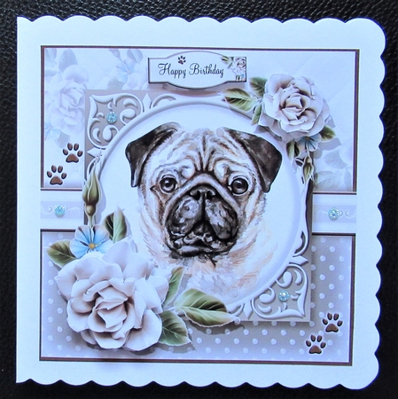 Paw Prints on Your Heart Bumper Kit by Davina Rundle