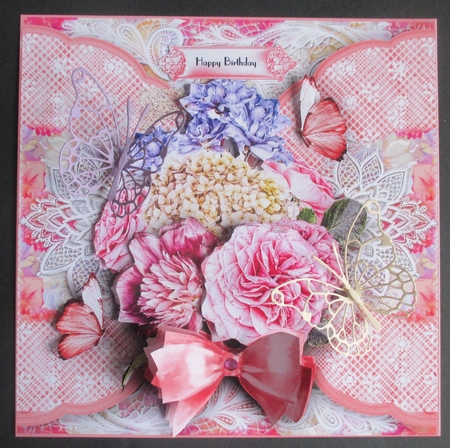 Watercolour Flora and Lace by Davina Rundle