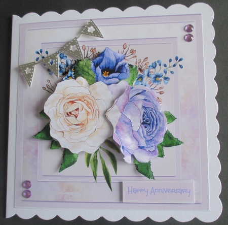 Mixed flowers by Davina Rundle