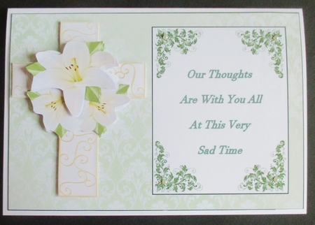 Our Thoughts Are With You by Davina Rundle