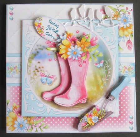 The Garden Wellies by Davina Rundle