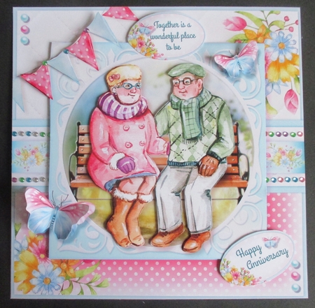 Together is a Wonderful Place to Be by Davina Rundle