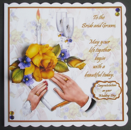 Wedding Hands 2 by Davina Rundle