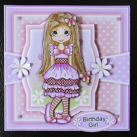 Poppy Mini Kit by Davina Rundle