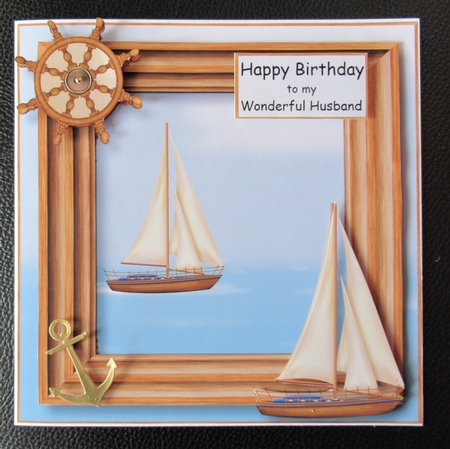 Sailing Boat  by Davina Rundle