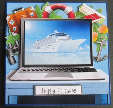 CRUISE SHIP WALLPAPER by Davina Rundle