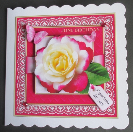 Butterfly Rose 1 Mini KIt by Davina Rundle