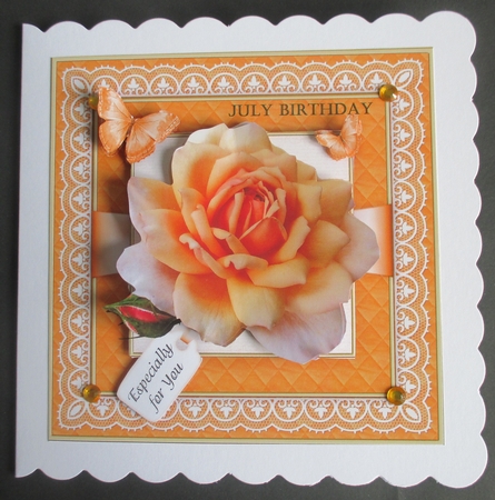 Butterfly Rose 2 Mini KIt by Davina Rundle