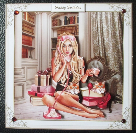 Glamorous Girl Mini Kit 1 by Davina Rundle