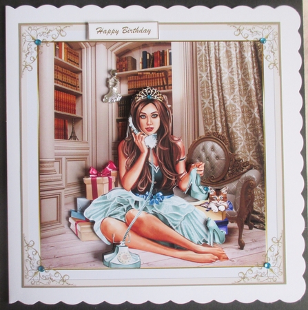 Glamorous Girl Mini Kit 2 by Davina Rundle