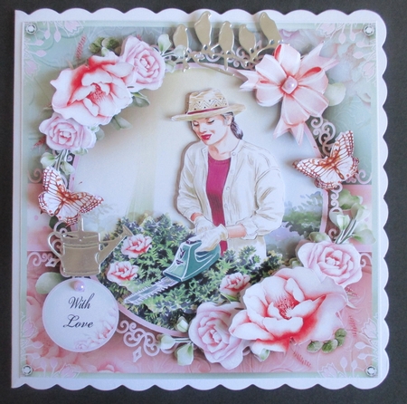 Garden Time Card Mini Kit by Davina Rundle