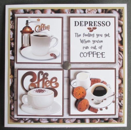 DEPRESSO 6x6 by Davina Rundle