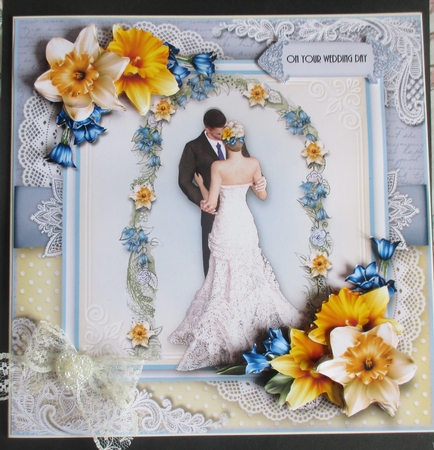 Spring Wedding  by Davina Rundle