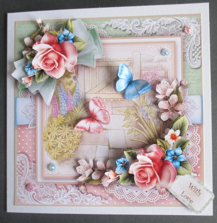 Flutter Gardens  by Davina Rundle
