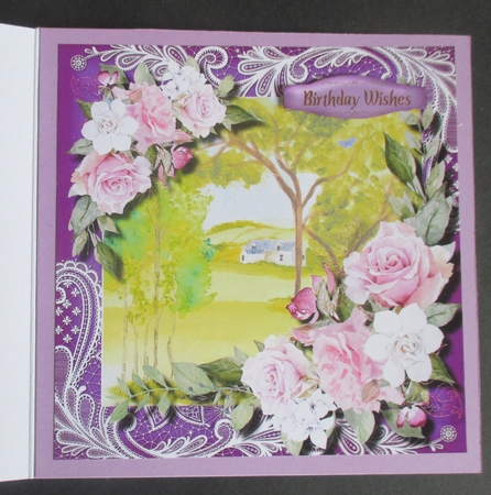 Beautiful French Roses 1 by Davina Rundle