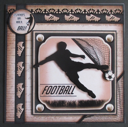 Football! by Davina Rundle