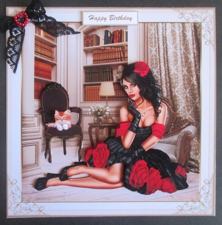 Glamorous Girl Mini Kit 6 by Davina Rundle